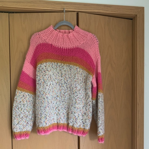 Rose Carmine Paris Sweater - Picture 1 of 5